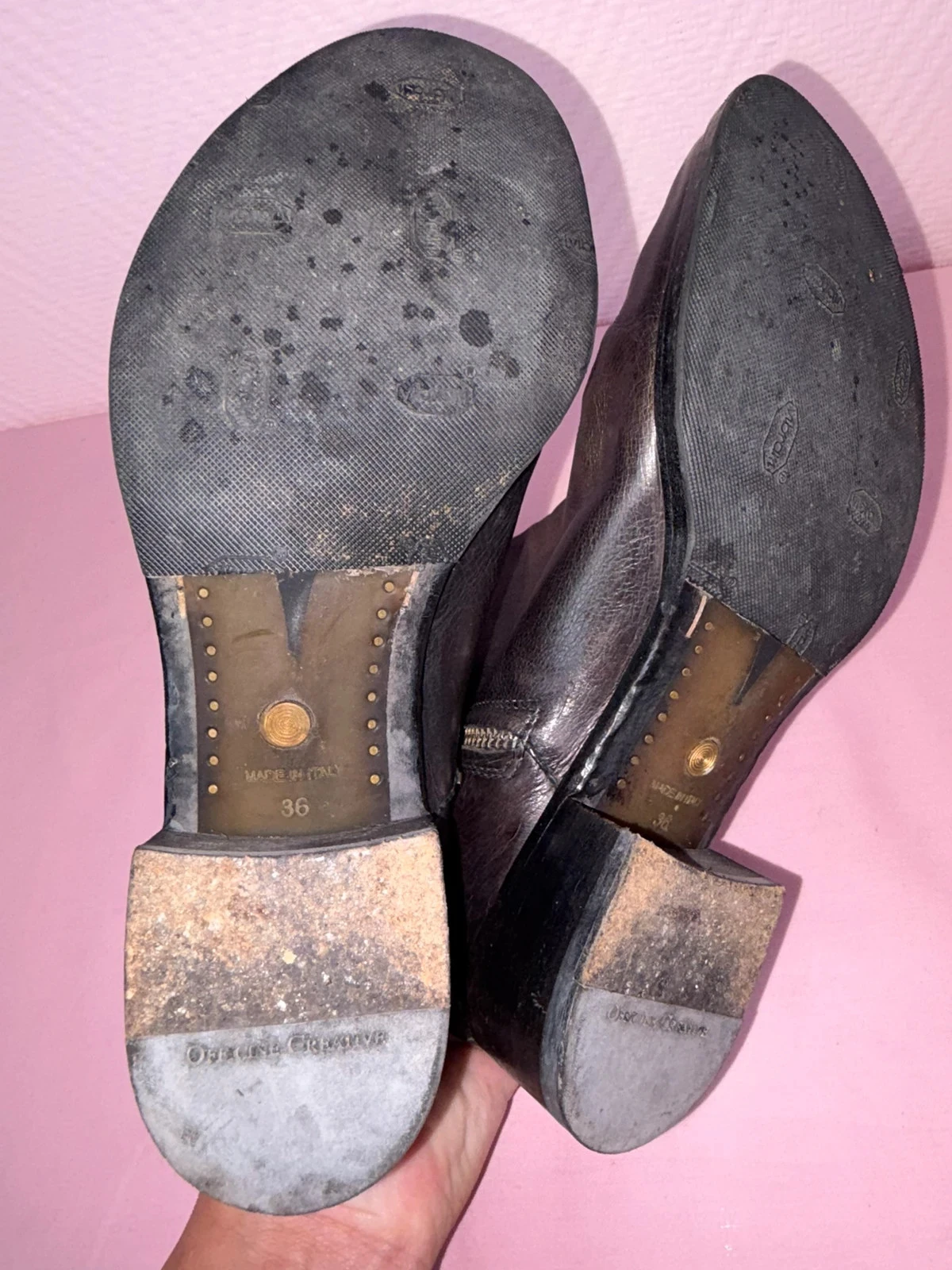 Bota feminina officine criativa tamanho 36 – photo 12